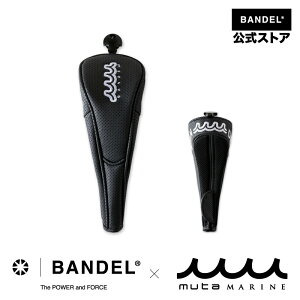 BANDEL x muta MARINE �o���f�� Panching ethical leather Head Cover Fw �t�F�A�E�F�C�E�b�h �J�o�[ �P�[�X �S���t GOLF BANDEL �o���f�� �����Y ���f�B�[�X �X�|�[�c