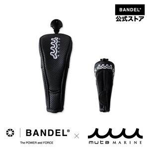 BANDEL x muta MARINE of Panching ethical leather Head Cover Ut [eBeB Jo[ P[X St GOLF BANDEL of Y fB[X X|[c