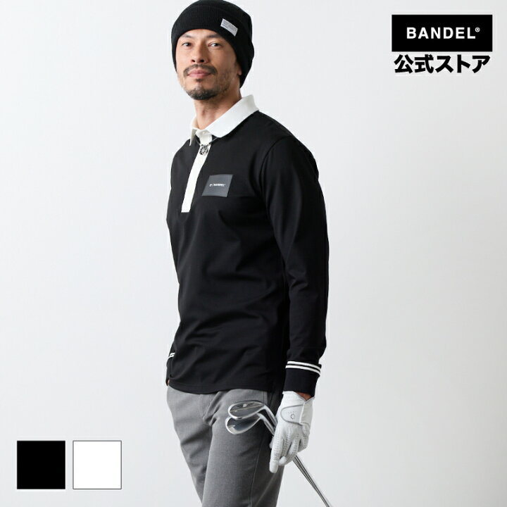 楽天市場】バンデル ゴルフ バイカラー 長袖ポロ 25AW BANDEL 