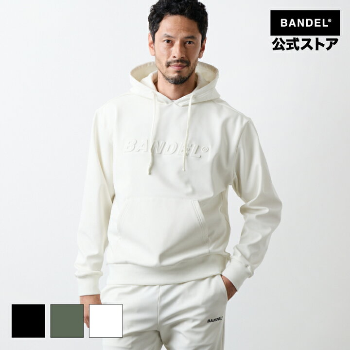楽天市場】バンデル エンボスロゴ フーディー 25AW BANDEL フーデッド 