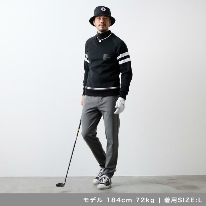 楽天市場】バンデルゴルフ レイヤード ハイネックニット 25AW ニット 