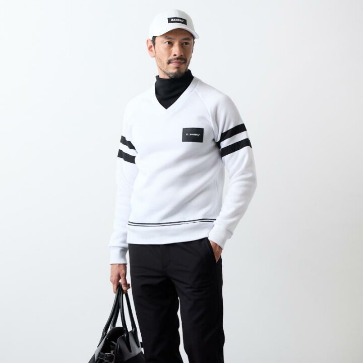 楽天市場】バンデルゴルフ レイヤード ハイネックニット 25AW ニット 