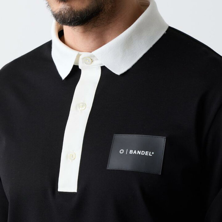 楽天市場】バンデル ゴルフ バイカラー 長袖ポロ 25AW BANDEL 