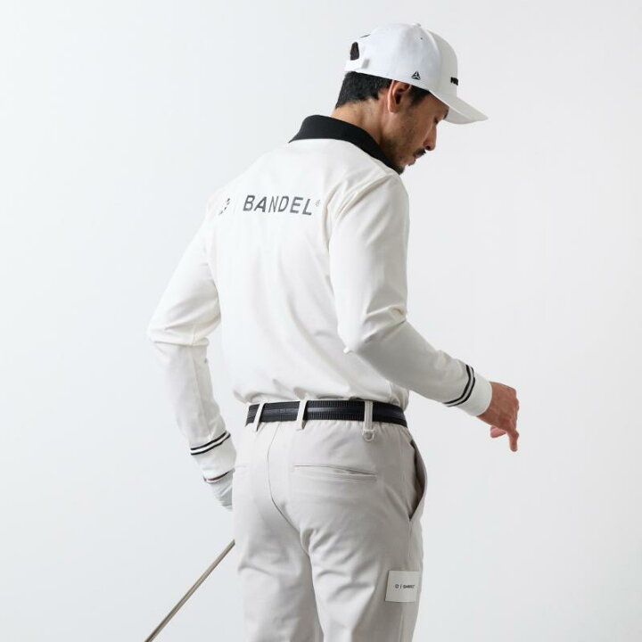楽天市場】バンデル ゴルフ バイカラー 長袖ポロ 25AW BANDEL