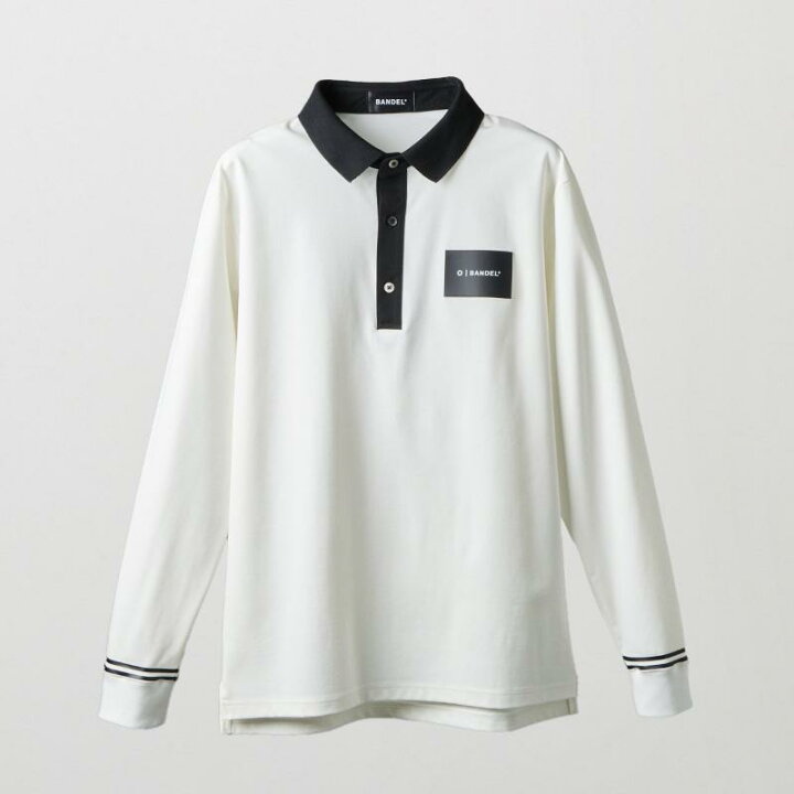 楽天市場】バンデル ゴルフ バイカラー 長袖ポロ 25AW BANDEL 