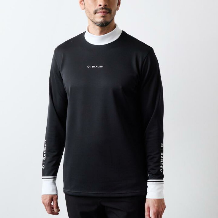 楽天市場】バンデル バイカラー 長袖モックネック 25AW BANDEL