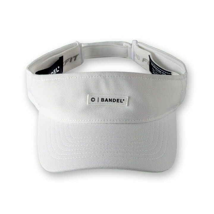 楽天市場】バンデル BG-47SLVS SILICONE LOGO VISOR サンバイザー 帽子 