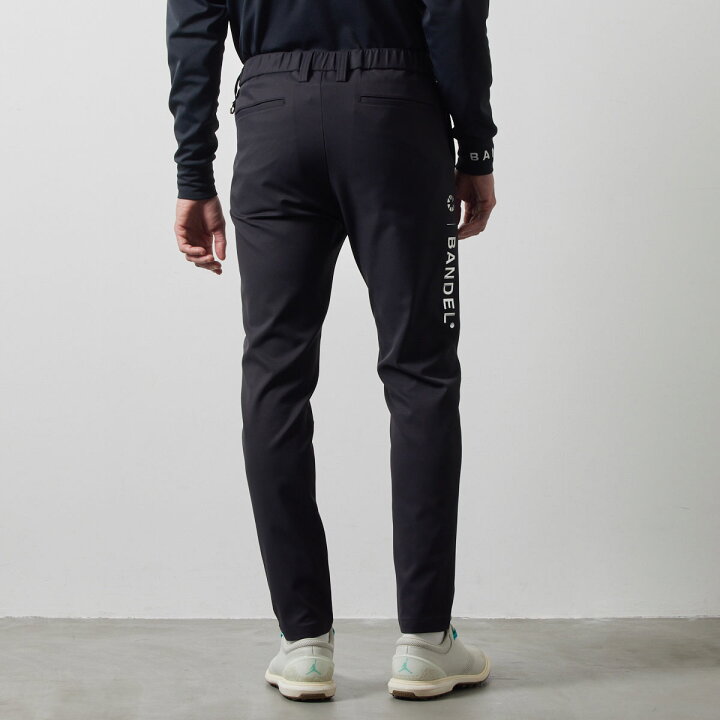 楽天市場】バンデル SIDE LOGO STRECH TAPERED PANTS テーパードパンツ 