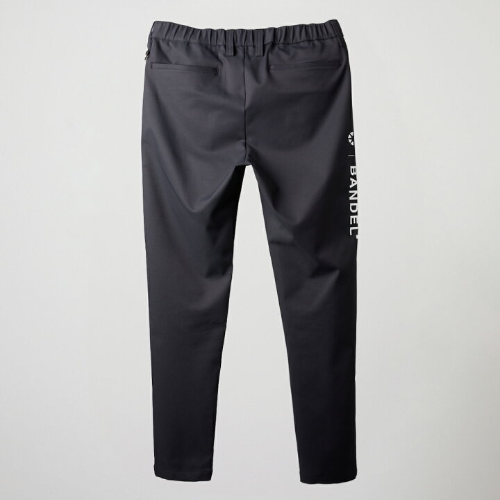楽天市場】バンデル SIDE LOGO STRECH TAPERED PANTS テーパードパンツ 