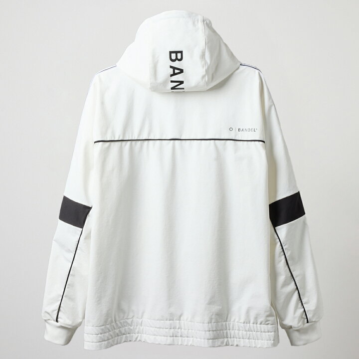 楽天市場】バンデル WATER REPELLENT PIPING ZIP PARKA ナイロン 