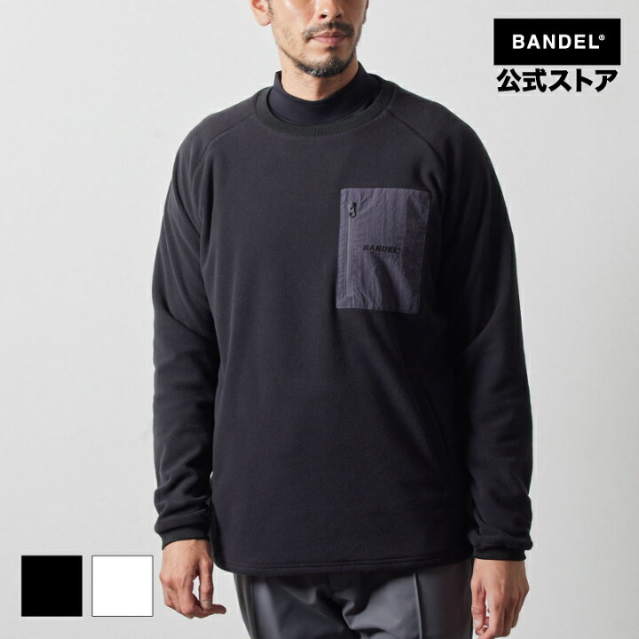 楽天市場】【10月下旬発売予約】バンデル UTILITY FLEECE CREW NECK 