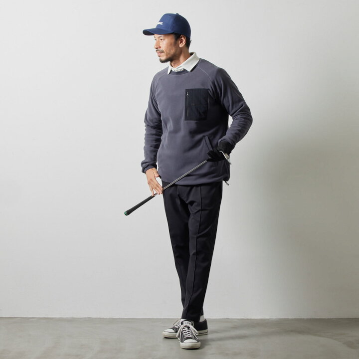 楽天市場】バンデル UTILITY FLEECE CREW NECK フリース トレーナー 