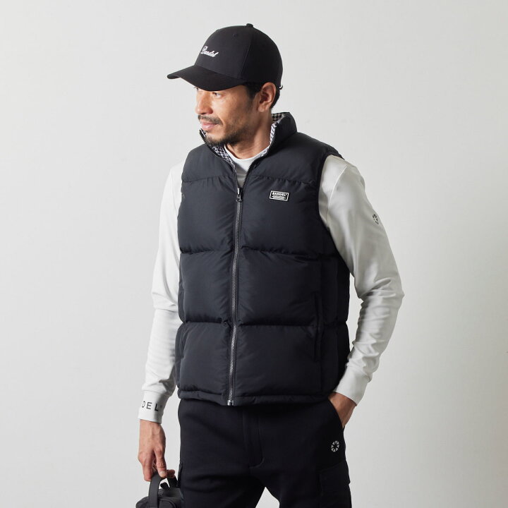 楽天市場】バンデル REVERSIBLE DOWN VEST ベスト リバーシブル 