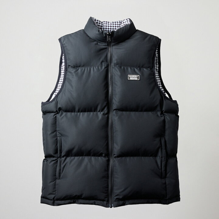 楽天市場】バンデル REVERSIBLE DOWN VEST ベスト リバーシブル 