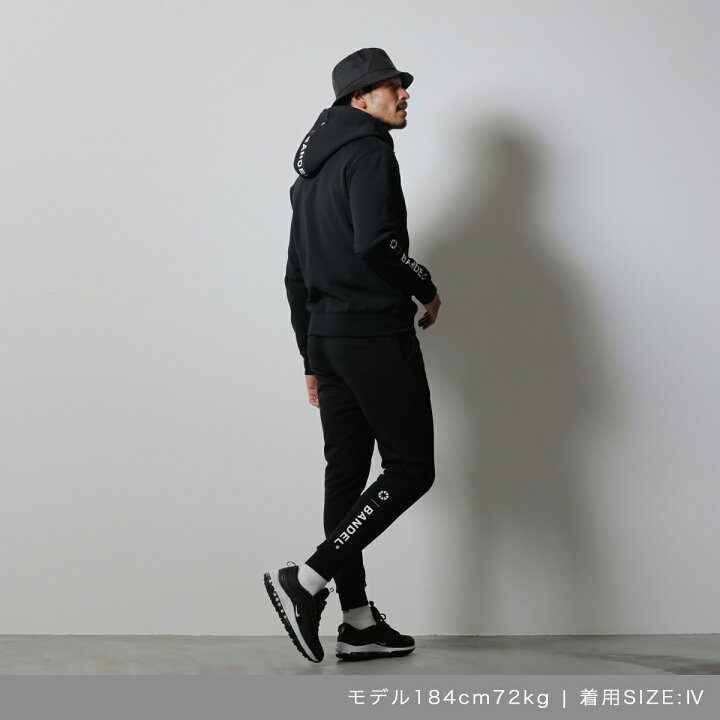 楽天市場】バンデル BASIC FULL ZIP PARKA MENS パーカー ジップ 
