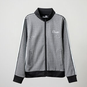 of WOMENS HOUNDSTOOTH BICOLOR BLOUSON u] WPbg Wbv St Vc fB[X  StEFA ofStyEFAz
