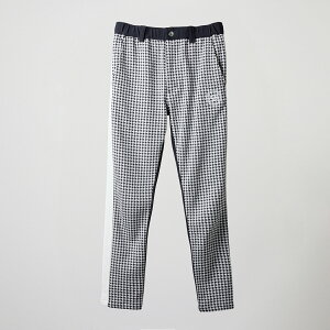 �o���f�� WOMENS HOUNDSTOOTH BICOLOR TAPERED PANTS �e�[�p�[�h�p���c �S���t�E�F�A �����O�p���c �X�g���b�` ���f�B�[�X ���� �o���f���S���t �S���t�E�F�A BANDEL