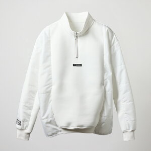 of WOMENS PUFFER SLEEVE HALF ZIP BLOUSON u] WPbg Wbv St Vc fB[X  StEFA ofStyEFAz