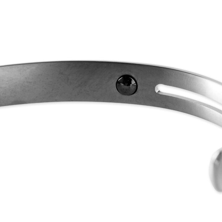 楽天市場】バンデル ブレスレット BANDEL×muta Titanium Bangle Wave 