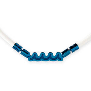 of lbNX ClbNX X|[clbNX [^ BANDEL×muta Healthcare Necklace Wave EF[u  N X|[c }Olbg[v Y fB[X jZbNX t@bV