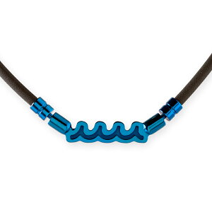 of lbNX ClbNX X|[clbNX [^ BANDEL×muta Healthcare Necklace Wave EF[u  N X|[c }Olbg[v Y fB[X jZbNX t@bV