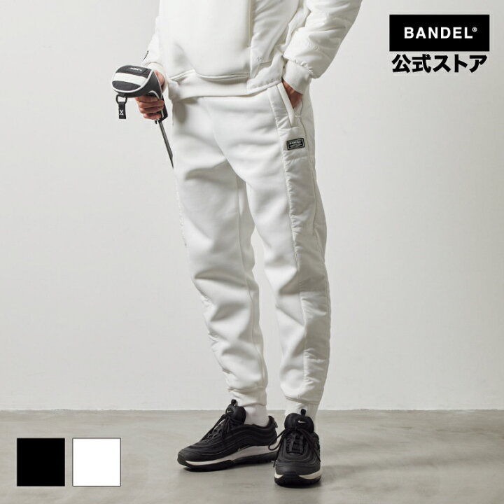 楽天市場】バンデル SIDE PUFFER TRACKPANTS パンツ トラックパンツ 