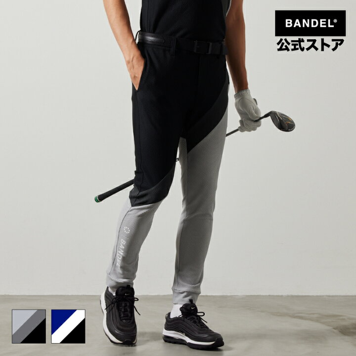楽天市場】バンデル STRIPES SWITCH LONG PANTS BANDEL 24SS ゴルフ 
