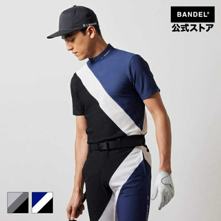 楽天市場】バンデル STRIPES SWITCH S/S MOCK NECK SHIRTS BANDEL 24SS 