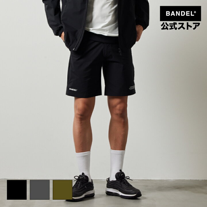 楽天市場】バンデルゴルフ bandel VENTILATION WOVEN HALF PANTS 