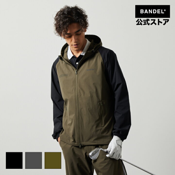 楽天市場】バンデル VENTILATION WOVEN JACKET BANDEL 24SS ゴルフ 