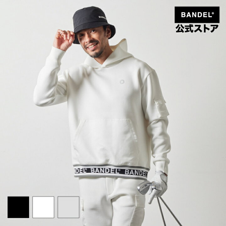 楽天市場】バンデル NYLON POCKET P/O HOODIE パーカー フーディー 