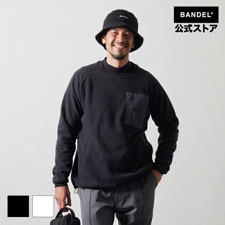 楽天市場】バンデル UTILITY FLEECE CREW NECK フリース トレーナー 