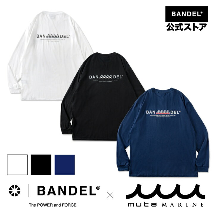 楽天市場】バンデル ムータ BANDEL×muta Limited L/S Tee バンデル 