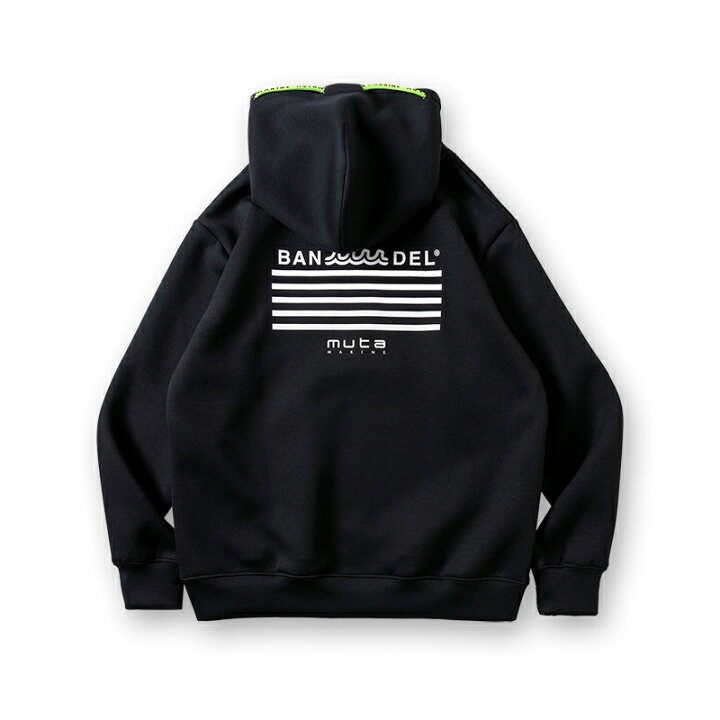 楽天市場】バンデル ムータ BANDEL×muta Limited 24AW Hoodie パーカー 