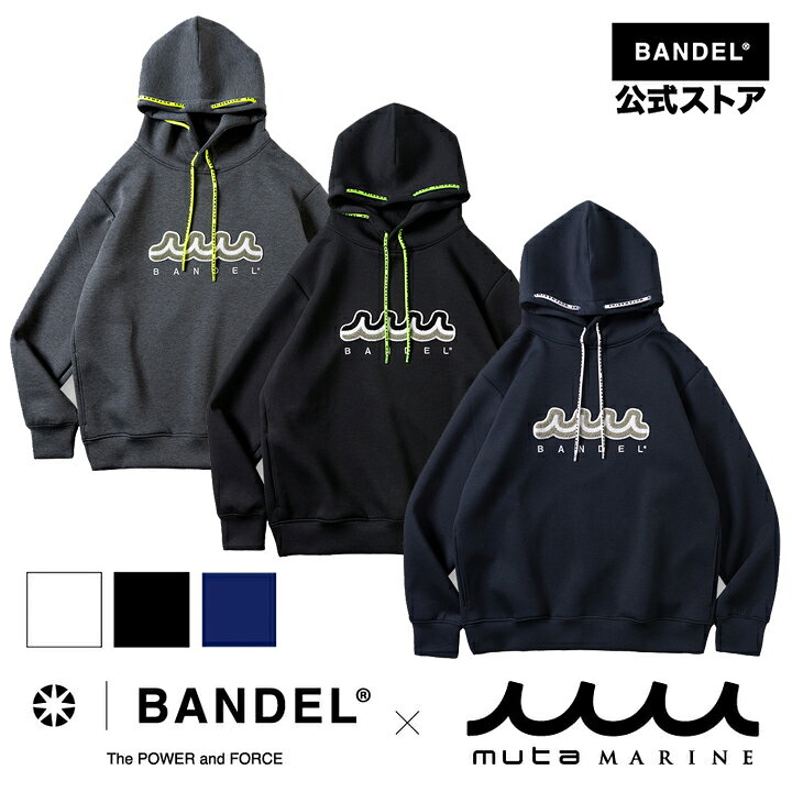 楽天市場】バンデル ムータ BANDEL×muta Limited 24AW Hoodie パーカー 