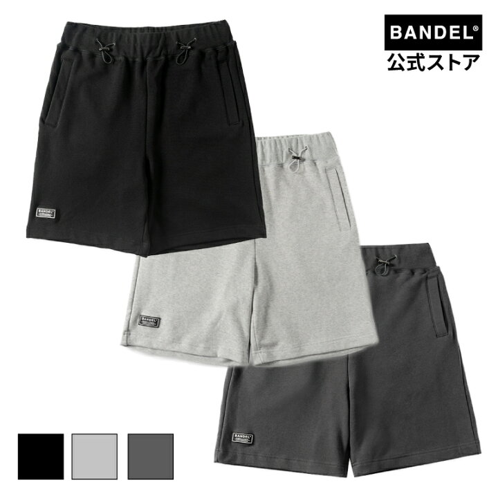 楽天市場】バンデル VARIOUS LOGO SHORT PANTS 全3色 BANDEL 短パン  