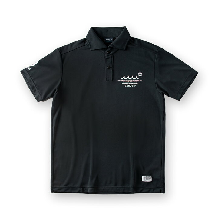 楽天市場】BANDEL×muta Limited S/S POLO Black White バンデル ムータ 