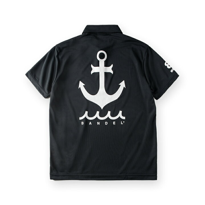 楽天市場】BANDEL×muta Limited S/S POLO Black White バンデル ムータ 