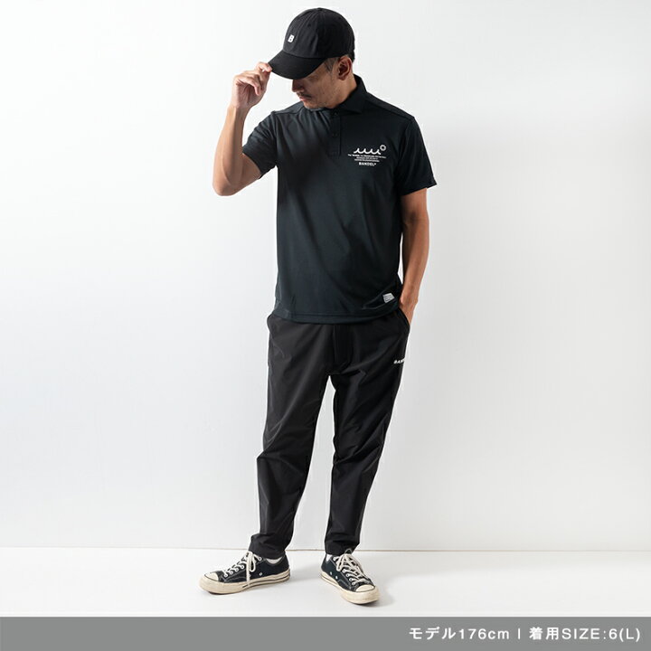 楽天市場】BANDEL×muta Limited S/S POLO Black White バンデル ムータ 