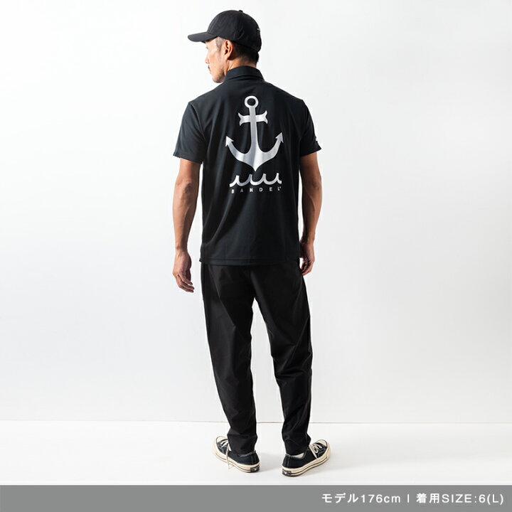 バンデル BANDEL ゴルフ 嵌り ポロシャツ メンズ BASIC S/S POLO 