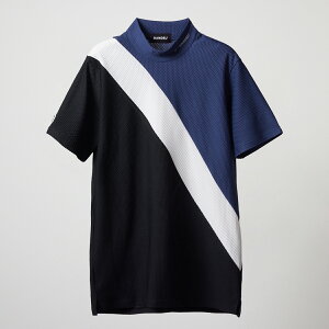 of STRIPES SWITCH S/S MOCK NECK SHIRTS BANDEL 24SS |Vc St Vc zCg ubN Y X|[c j ofStyEFAz