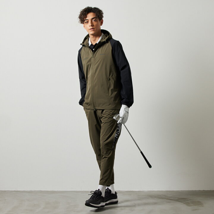 楽天市場】バンデル VENTILATION WOVEN JACKET BANDEL 24SS ゴルフ 
