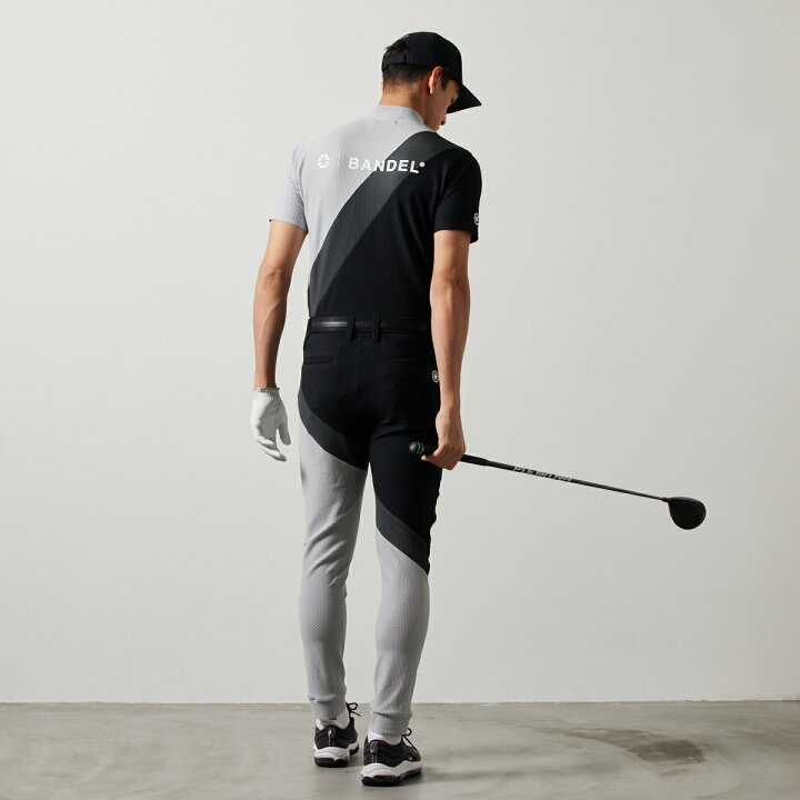 楽天市場】バンデル STRIPES SWITCH LONG PANTS BANDEL 24SS ゴルフ 