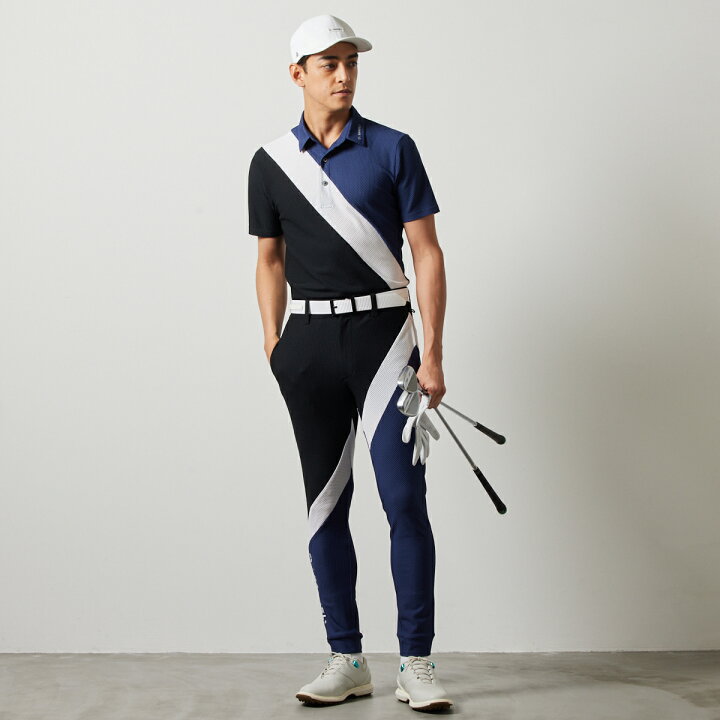楽天市場】バンデル STRIPES SWITCH LONG PANTS BANDEL 24SS ゴルフ 