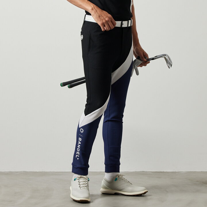 楽天市場】バンデル STRIPES SWITCH LONG PANTS BANDEL 24SS ゴルフ 