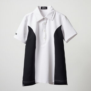 of WOMENS SIDE PANEL SWITCH S/S POLO SHIRTS BANDEL 24SS St Vc fB[X  StEFA ofStyEFAz