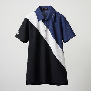 of WOMENS STRIPES SWITCH S/S POLO SHIRTS BANDEL 24SS St Vc fB[X  StEFAyEFAz