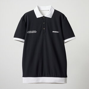 ofSt bandel WOMENS BICOLOR RIB S/S POLO SHIRTS BANDEL 24SS of St Vc fB[X  StEFAyEFAz