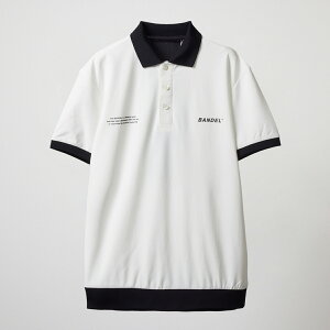 ofSt bandel WOMENS BICOLOR RIB S/S POLO SHIRTS BANDEL 24SS of St Vc fB[X  StEFAyEFAz