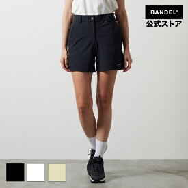 バンデル WOMENS BASIC STRECH SHORT PANTS BANDEL 24SS ゴルフ ショートパンツ パンツ ショーツ レディース 女性 ゴルフウェア